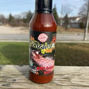 Gonzalez BBQ Sauce (350 ml)
