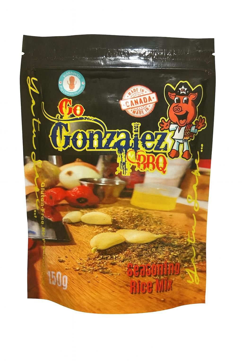 Gonzalez Seasoning Rice Mix (150g)